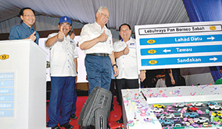 Pan Borneo Highway my legacy: PM